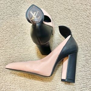 Louis Vuitton heels shoes